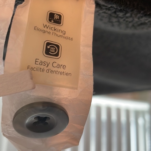 WOOLRICH Fleece Lined Vest Size Medium - Picture 9 of 10